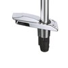 Attwood 911339-7 Rectangle 2-Pin Base for 12-Degree Angled Light Pole,