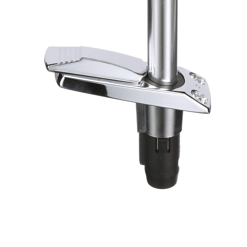 Attwood 911339-7 Rectangle 2-Pin Base for 12-Degree Angled Light Pole,