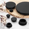 uxcell Silicone Hole Plug, Waterproof Round Rubber Stoppers Bottle Seal