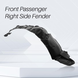 CarPartsDepot Front Fender Liner Right Passenger Side Compatible With Toyota Prius 2010-2015 TO1249158 5387547030