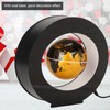 Floating Globe Magnetic Levitation World Map Ball Desktop Decoration with
