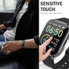 [2Pack] Polyjoy Hard PC Protective Case Compatible with Smartwatch P32