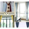 Upstore 1Pair Curtain Tassel Tiebacks Crystal Beaded Fringe Ropes Holdbacks