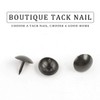 sourcing map 200 Stück Home Metall Polsterung Thumb Tack Nagel