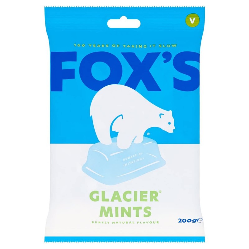 Fox's Glacier Fruits and Fox's Glacier Mints (2 x 200g)