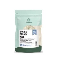 Charm goods [Half Club] Chamgoods Whey Isolate Protein Powder Pouch 500g Basic / [하프클럽]참굿즈 분리유청 단백분말 파우치 500g 기본