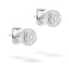 Tamaris TJ Stud Earrings, Stainless Steel, no gem