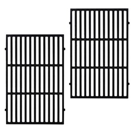 Tombili 7638 Grill Grates for Weber Spirit 300 Grill Grates, Fits for Weber Spirit & Spirit 2 Gs4 300, Spirit 700, Genesis 1000-5000/Silver/Gold and Platinum Gas Grill Grate Parts