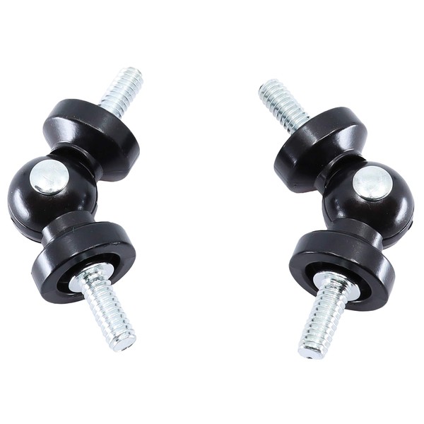 MERIVILLE Hinged Elbow Connector - Designed for Bay Window Curtain