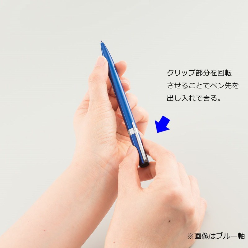 トンボ(Tombow) 鉛筆 油性ボールペン ZOOM L105 0.5 シルバー FLB-111A