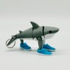 Genérico Tralala Tralala Shark with Slippers, 14 cm, Italian Meme