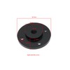 eMagTech 4PCS Hot Shoe Mount Nut Adapter 1/4"-20 Thread Diameter
