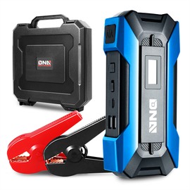 DNA MOTORING 12V 1500A 15000 mAh Portable Car Battery Jump Starter, Battery Pack Chargers, Jump Box， for Up to 7.0L Gas & 5.5L Diesel Engine TOOLS-00216 Blue