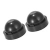 Partuto 2 Pcs Universal Car Headlight Dust Cover - Rubber
