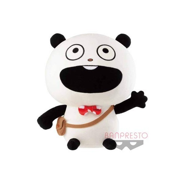 Nishimurayuji Product, Chadeka Plush Toy, Panda for Going Out, Approx.