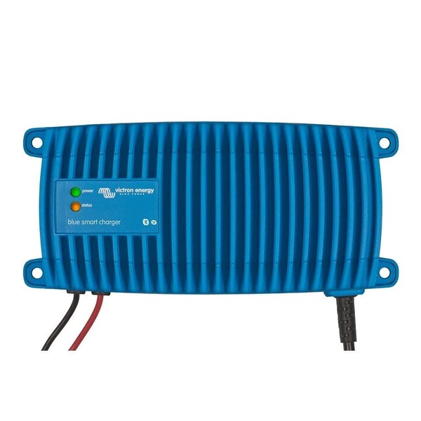 Victron Energy Blue Smart IP67 12-Volt 7 amp 120VAC Battery Charger NEMA 5-15 (Bluetooth)
