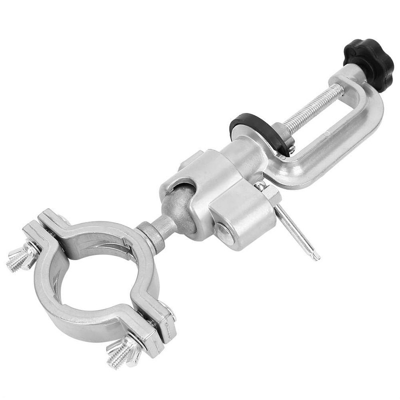 YWBL-WH 360 Degree Bench Clamp Vises Grinder Holder Electric Drill