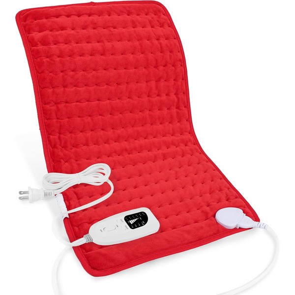 Heating Pad,Electric Heating Pads for Back,Hot Heated Pad for Abdomen,Shoulder,Knee,Multiple