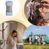 Travel Shampoo Bottles - Leakproof Liquid Containers | 4-in-1 Travel
