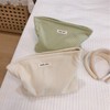 Torytoe Cosmetic Bag, d, White