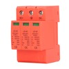 DC Surge Protector 3P DC Voltage Surge Arrester Photovoltaic Lightning