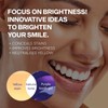 Purple Teeth Whitening Toothpaste, Teeth Whitening, Purple Toothpaste, Purple Whitening
