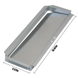 WB06X10436 Vent Damper for GE Microwaves Exhaust Vent kit Replaces 942574, AH651224, EA651224, PS651224, WB06X0388