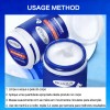 Crema Hidratante Para Pies Y Cuerpo Con Vitamina E Y
