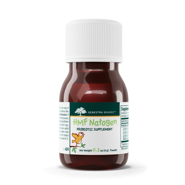 Genestra Brands HMF Natogen | Probiotic Formula for Young Children | 0.2 Ounces Powder