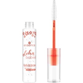 essence aloha, babes! lash & brow gel mascara, Augenbrauengel, Nr. 01, Transparent, definierend, vegan, ohne Mikroplastikpartikel, Nanopartikel frei, ohne Parfüm, 5er Pack (5x9ml)