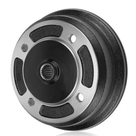 JAVIK Rear Wheel Brake Drum Hub Left/Right for Kawasaki Mule 4010 4000 3020 3010 3000 2510 KAF620 KAF950 2001-Up 41038-0035 41039-1336 41038-7502