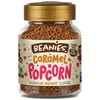 Beanies Caramel Popcorn Flavour Instant Coffee 50g, 6 Pack