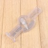 Atyhao Hydrometer Salinity Meter, 7.5x19cm Fish Tank Salt Water Salinity