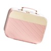 Makeup Case Large Capacity PU Leather Waterproof Portable Cosmetic Box