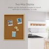 Mikasa Gold Framed Cork Board, Includes 5 Tacks