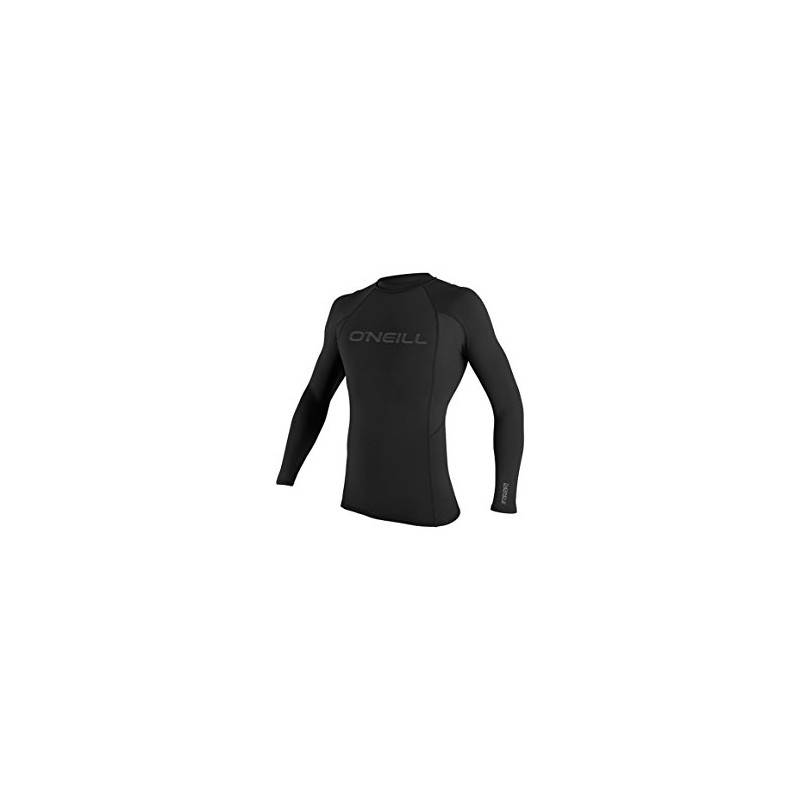 ONeill Youth Kids Junior Thermo-X Long Sleeve Crew Top Black