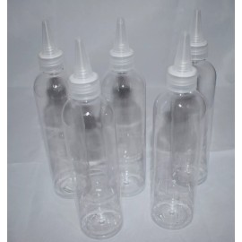 Perineal Lavette Irrigation Bottle, (Pack of 5) 500ML. - Portable Bidet