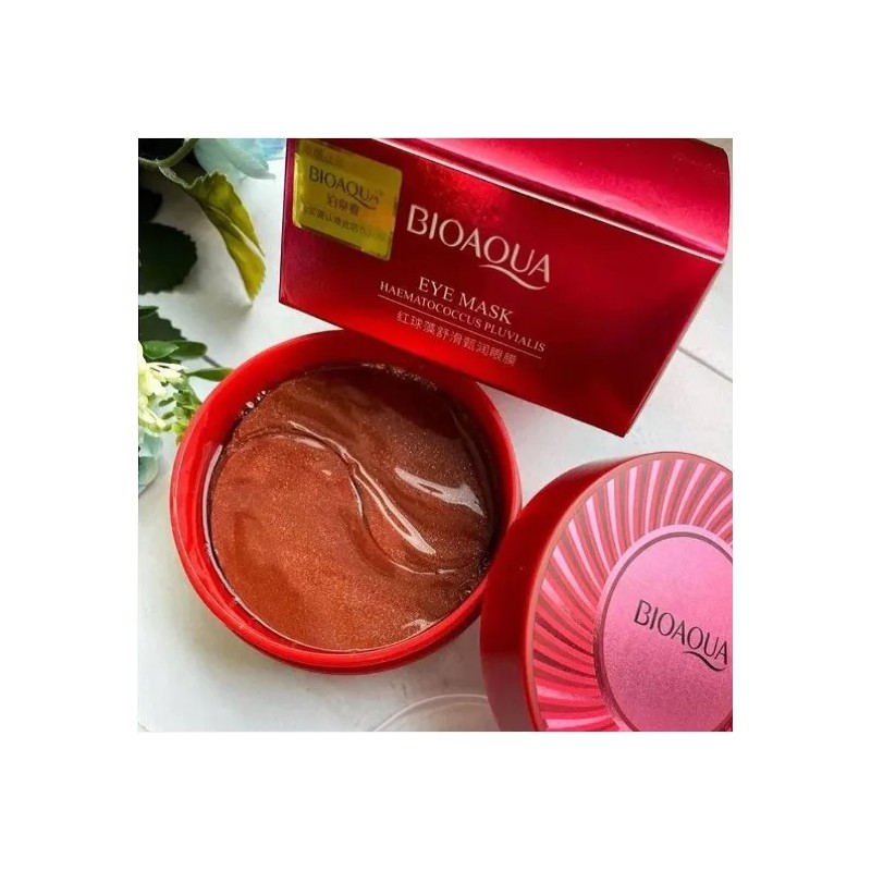 Bioaqua Parches Hidrogel para Ojos Eliminan Ojeras e Hidratan Día