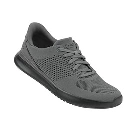 Kizik Lima, Slip-On Sneakers, Casual Shoes for Women and Men, Comfortable and Stylish Womens and Mens Shoes for Work, Walking, The Office, Womens and Mens Slip on Sneakers Graphite M7.5 / W9