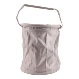Battle-Merchant Folding bucket made of canvas, approx. 8.5 litres, bucket, medieval LARP
