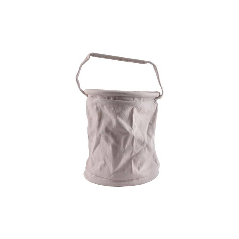 Battle-Merchant Folding bucket made of canvas, approx. 8.5 litres, bucket,