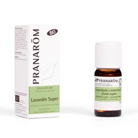 Pranarom - Lavandin Super - Ätherisches Öl - Haus und Wellness - Gelenke und Muskeln - Schlaf und Entspannung - Kosmetik - Bio - 10ml