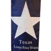 60" Texas Lone Star State Embroidered Wind Sock Windsock