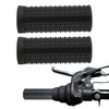 1 Pair MTB Bike Short Handlebar Grips 20x74mm/0.78x2.91inch, Bar Twist