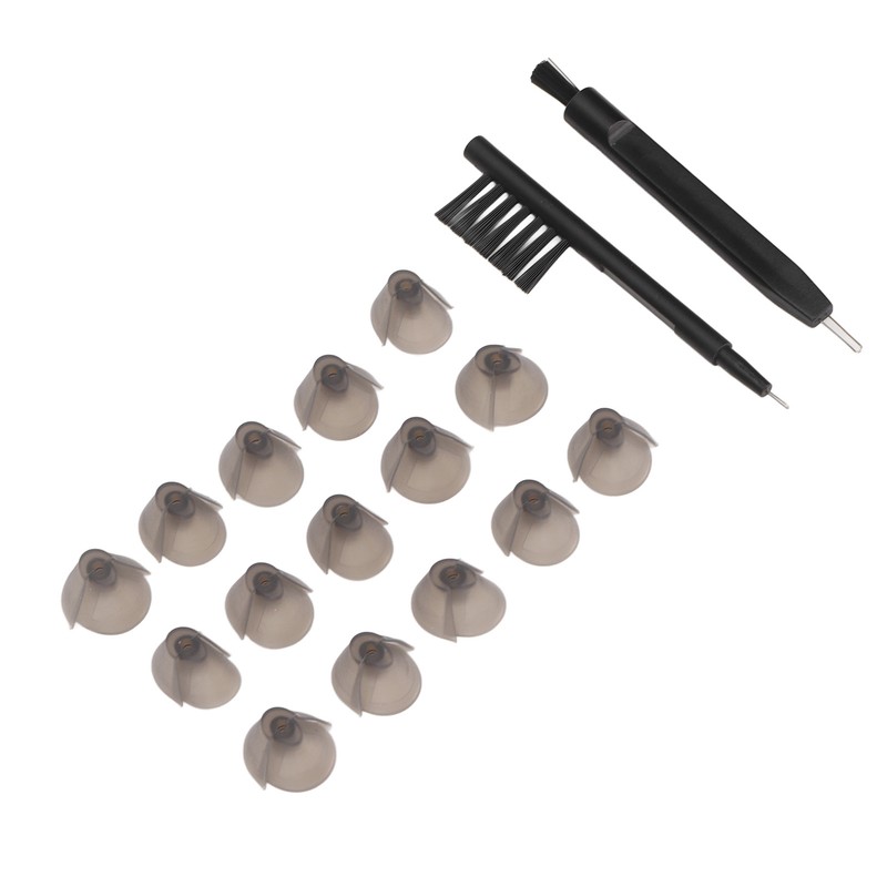 Hearing Amplifier Dome BTE Ear Tip Earplug Set Professional Portable