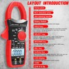 AP-570S-APP 6000Count Bluetooth Clamp Meter Digital Multimeter Clamp Meter with