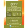 Davidson's Organics, Spiced Pear, 8-count Tea Bags, Pack of 12