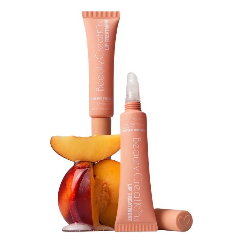 Labial Todo En 1 Tinta +tratamiento+ Brillo Beauty Creations Color