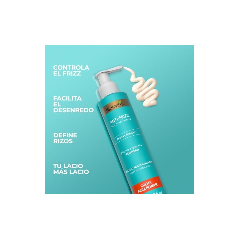 Biometik Kt Shampoo y Crema para Peinar + Balsamo Carmex