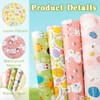 Easter Wrapping Paper, 12 Sheets Easter Gift Wrapping Paper 19.7